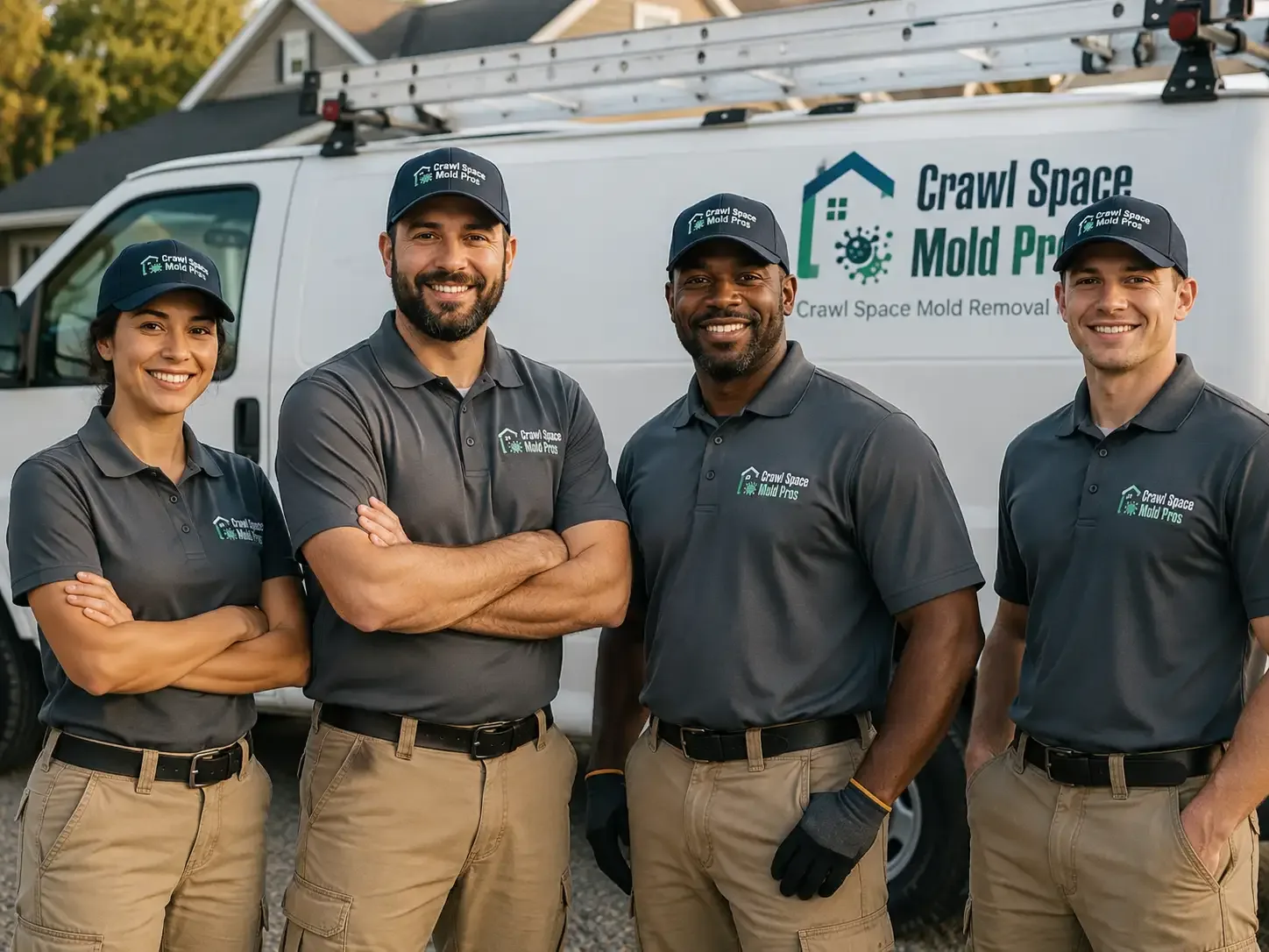 Crawl Space Mold Removal company in Prairie, MS